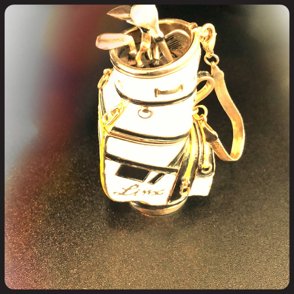 Vintage Lynx golf bag